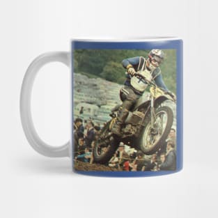 Vintage Motorcycle racing Mug